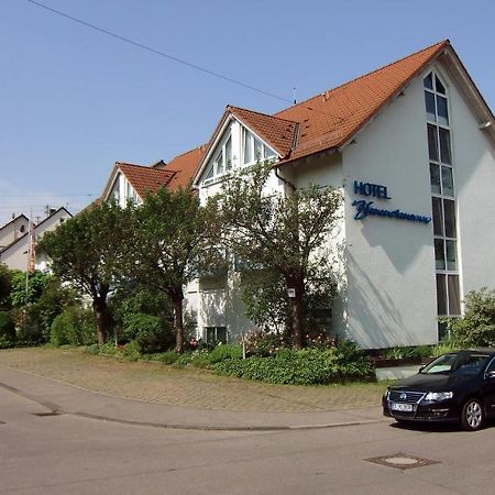 Hotel Zimmermann Filderstadt Esterno foto
