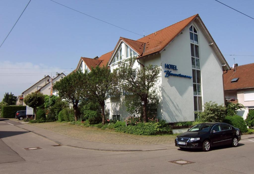 Hotel Zimmermann Filderstadt Esterno foto